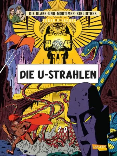 Blake und Mortimer Bibliothek 00 Die U-Strahlen