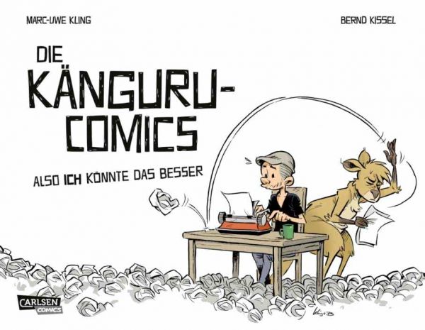 Die Känguru-Comics 01 Also ICH könnte das besser