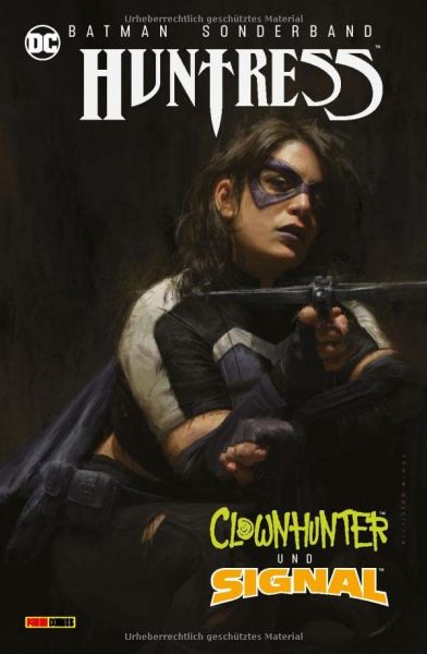Batman Sonderband Huntress, Clownhunter und Signal
