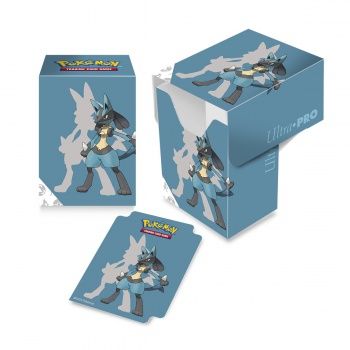 Ultra Pro Full View Deckbox für 80+ Karten Pokémon Lucario