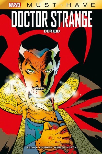 Marvel Must-Have Doctor Strange Der Eid