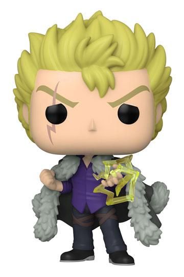 Fairy Tail Funko POP! Animation Vinyl Figur Laxus Dreyar 9 cm