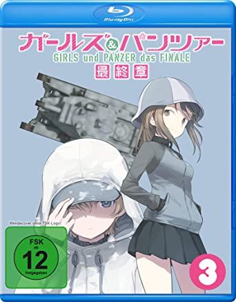 Girls und Panzer Das Finale 03 Blu-ray