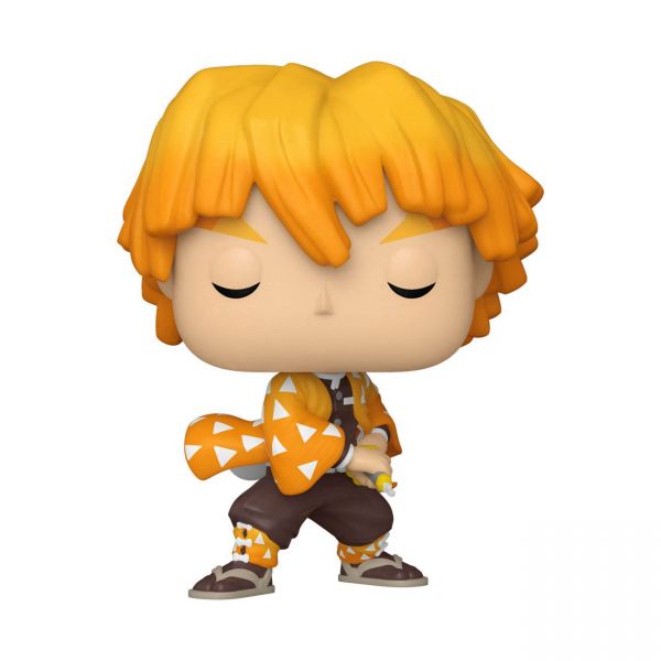 Demon Slayer Funko POP! Animation Vinyl Figur Zenitsu Agatsuma 9 cm