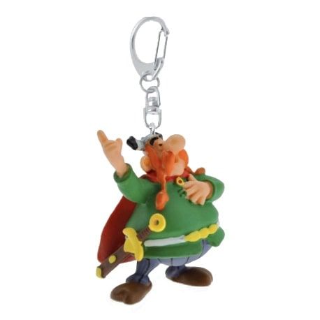 Asterix PVC Schlüsselanhänger Majestix
