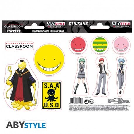 Assassination Classroom Stickerset