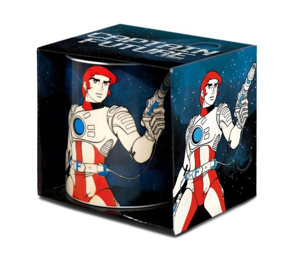 Captain Future Tasse Captain Future