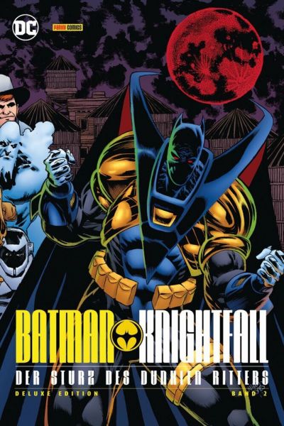 Batman: Knightfall Der Sturz des Dunklen Ritters (Deluxe Edition) 02