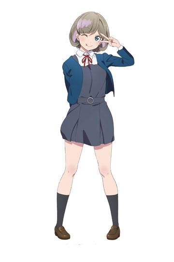 Love Live! Superstar!! SSS PVC Statue Tang Keke 21 cm