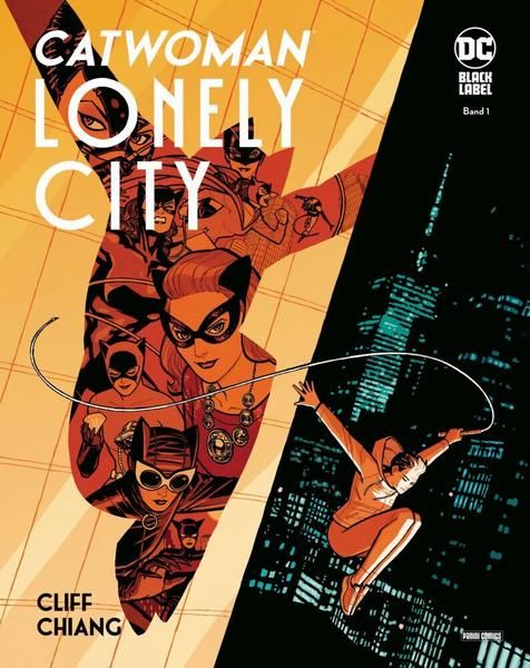 Catwoman Lonely City 01