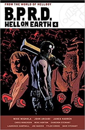 BPRD Hell on Earth 04 (englisch)