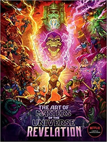 Art of Masters of the Universe Revelation (Hardcover in englisch)