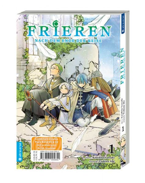 Frieren Nach dem Ende der Reise Collectors Double Pack Band 01 & 02