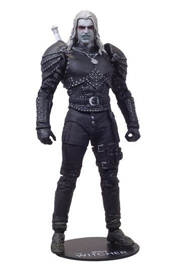 The Witcher Netflix Actionfigur Geralt of Rivia Witcher Mode (Season 2) 18 cm
