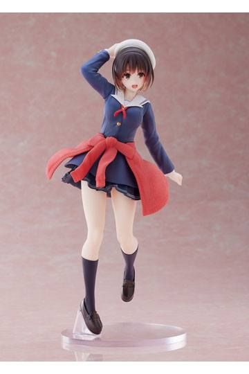 Saekano Coreful PVC Statue Megumi Kato Uniform Ver. 20 cm