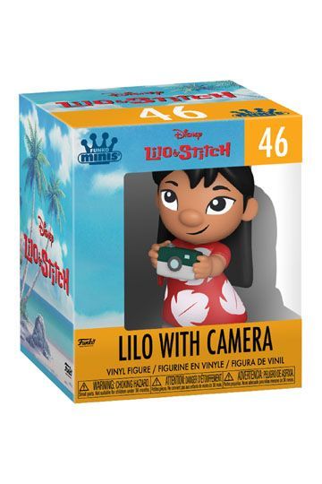 Lilo & Stitch Mini Vinyl Figur 6 cm Lilo mit Kamera