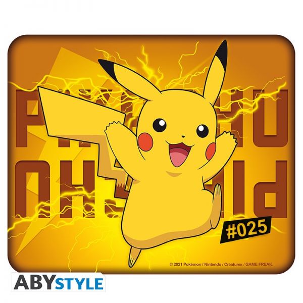 Pokémon Mauspad Pikachu