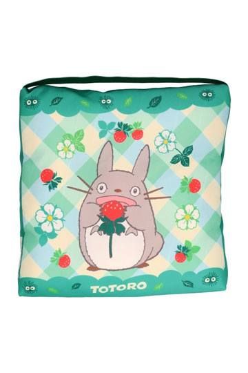 Mein Nachbar Totoro Kissen Totoro & Strawberries 30 x 30 x 5 cm