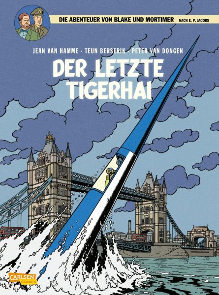 Blake und Mortimer 25 Der letzte Tigerhai