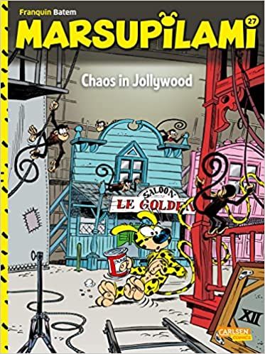 Marsupilami 27 Chaos in Jollywood