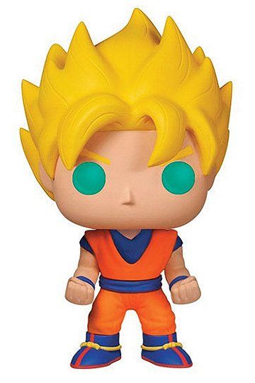Dragon Ball Z Funko POP! Vinyl Figur Super Saiyan Goku 10 cm