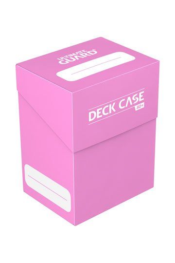 Ultimate Guard Deckbox 80+ Standardgröße Pink