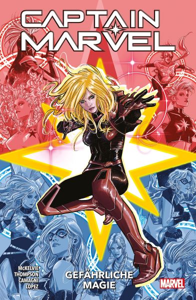 Captain Marvel 06 Gefährliche Magie