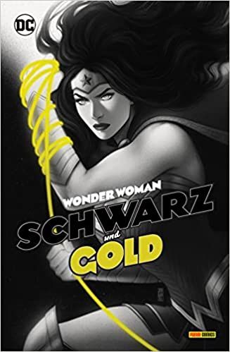 Wonder Woman Schwarz und Gold