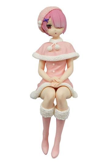 Re:Zero Noodle Stopper PVC Statue Ram Snow Princess 14 cm