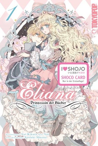 Eliana Prinzessin der Bücher 01