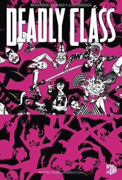 Deadly Class 10 Rettet eure Generation