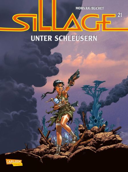 Sillage 21 Unter Schleusern