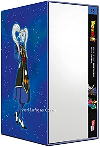 Dragon Ball Super 15 im Sammelschuber mit Extra