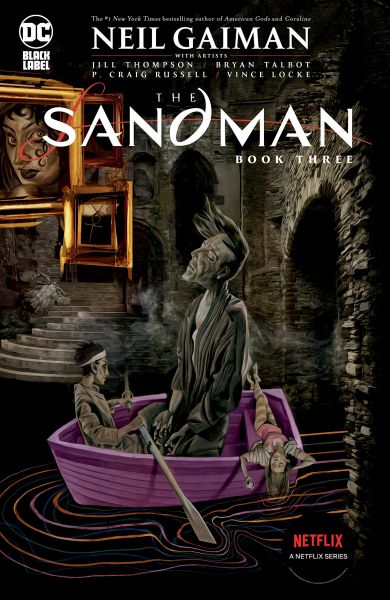 Sandman Book 03 (englisch)