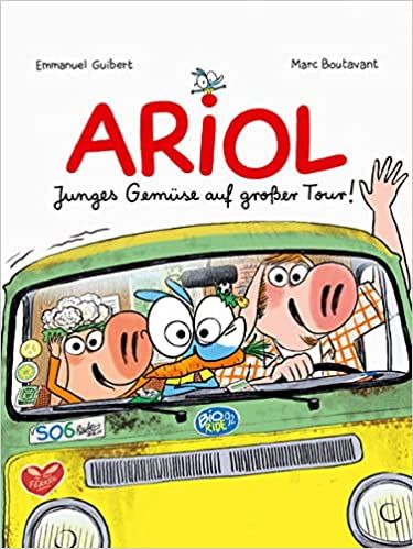 Ariol Junges Gemüse auf großer Tour!