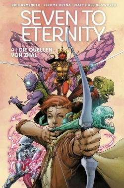 Seven to Eternity 04 Die Quellen von Zhal