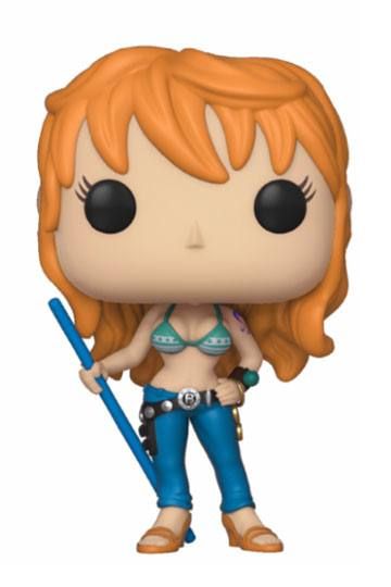 One Piece Funko POP! Animation Vinyl Figur Nami 9 cm