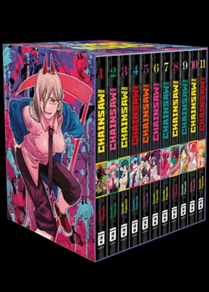 Chainsaw Man 01-11 im Schuber mit Extra