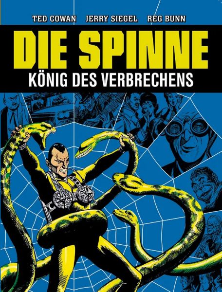 Die Spinne Der König des Verbrechens