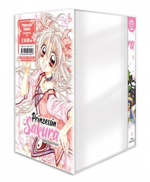 Prinzessin Sakura 2in1 06 mit Schuber