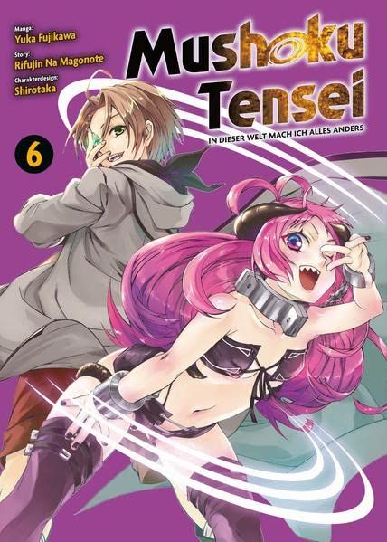 Mushoku Tensei In dieser Welt mach ich alles anders 06