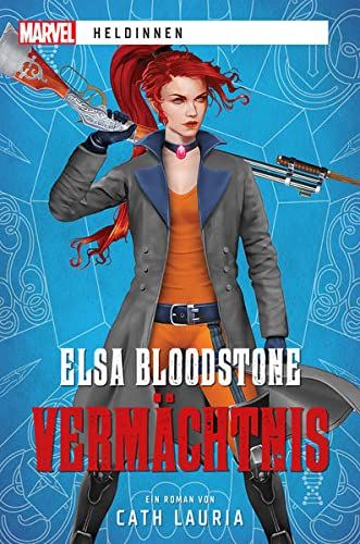 Marvel Heldinnen Elsa Bloodstone Vermächtnis