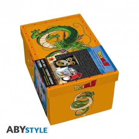 Dragon Ball XXL Geschenkbox mit Schlüsselanhänger, Glas und Tasse