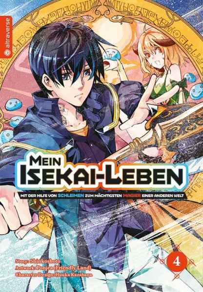 Mein Isekai-Leben Mit der Hilfe von Schleimen zum mächtigsten Magier einer anderen Welt 04