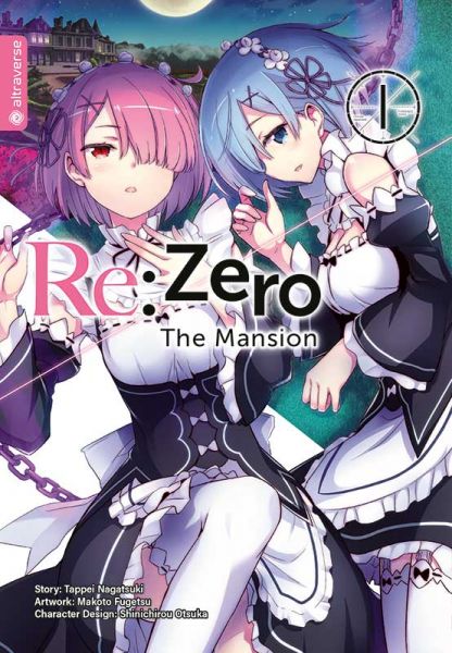 Re:Zero The Mansion 01