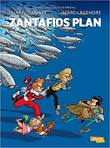 Spirou und Fantasio Spezial 37 Zantafios Plan