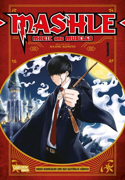 Mashle Magic and Muscles 01
