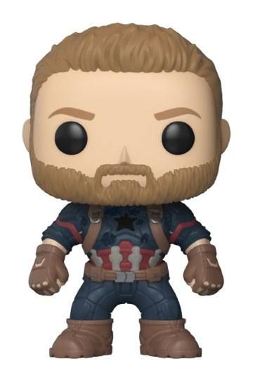 Avengers Infinity War Funko POP! Movies Vinyl Figur Captain America 9 cm