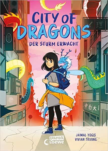 City of Dragons 01 Der Sturm erwacht