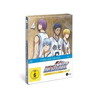 Kuroko's Basketball 3.Staffel 04 Blu-ray
